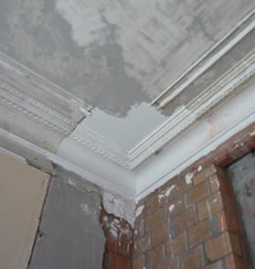 Plafond 2 hoek aangevuld